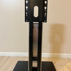 SONY テレビスタンドの画像