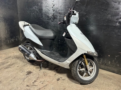 ★支払総額4.8万円★走行テスト済み！下取り可能！ スズキ ZZ CA1PB 前後12インチホイール！フロントディスクブレーキ！人気のZZ！2スト！カスタムベースにも♪ ☆支払総額4.8万円☆走行テスト済み！下取り可能！ スズキ ZZ CA1PB