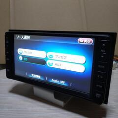 7インチワイド 純正ナビClarion本体のみの画像