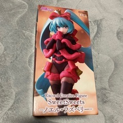 初音ミク  ノエル・ラズベリー  プライズフィギュア