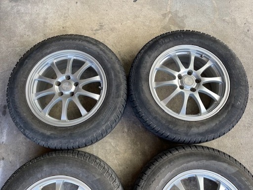 1010-4)225/65R17スタッドレス+社外アルミ4本セット！ 人気モデル 使い回し抜群 公式ショップ 簡単受取 プロフィールご覧頂きお願いします、普通にお