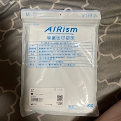 AIRism Vネック 半袖の画像