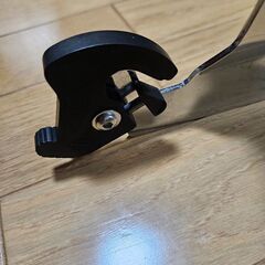 ハーレー純正 脱着可能 バックレスト デタッチャブル シーシーバーの画像