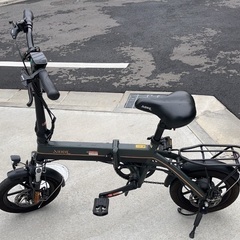 中古　電動アシスト自転車　電動自転車 SPTEBIK 電動自転車 SP0034 メタルブラック (SDSK) 妙典の電動