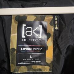 【美品】BURTON　akスノーボードウェアの画像