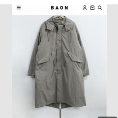  ユニセックスミリタリー中綿ジャケット