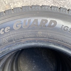 1013-2)はめ替え込！155/80R14 88/86N LT ヨコハマスタッドレス中古4本セット！の画像