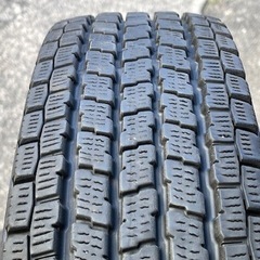 1013-2)はめ替え込！155/80R14 88/86N LT ヨコハマスタッドレス中古4本セット！の画像