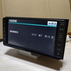 7インチワイド ナビTOYOTA純正NHDT-W57の画像