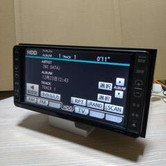 7インチワイド ナビTOYOTA純正NHDT-W57の画像