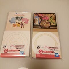 ポケモン　一番くじ＆ノベルティ7点セットの画像