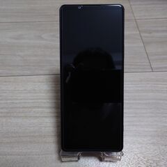 【ジャンク】Xperia 1 III ブラック SOG03 SI...