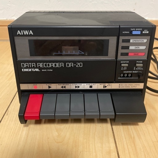 AIWA データレコーダー DR-20