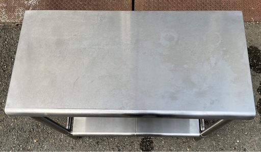 業務用 スノコ付き コンロ台 作業台 調理台 900×450×800 焼き台 厨房 ガス台 厨房機材 厨房機器 サーバー台 店舗用品 