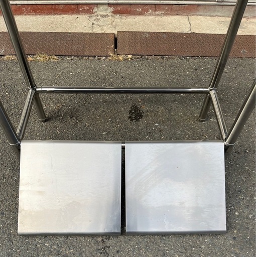 業務用 スノコ付き コンロ台 作業台 調理台 900×450×800 焼き台 厨房