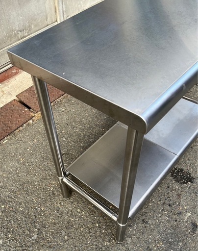 業務用 スノコ付き コンロ台 作業台 調理台 900×450×800 焼き台 厨房 ガス台 厨房機材 厨房機器 サーバー台 店舗用品 