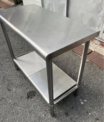 業務用 スノコ付き コンロ台 作業台 調理台 900×450×800 焼き台 厨房 ガス台 厨房機材 厨房機器 サーバー台 店舗用品 