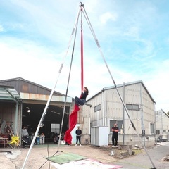 2月25日（火）エアリアル（空中）イベントの器材設営・撤去のお手...