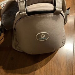 aiebao 抱っこ紐　ヒップシート　グレーの画像