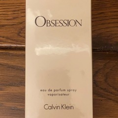 【未開封】Calvin Klein Obsession 100ml 女性用）の画像