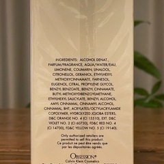 【未開封】Calvin Klein Obsession 100ml 女性用）の画像