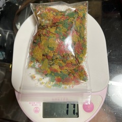 熱帯魚の餌 17ｇ