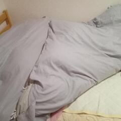 羽毛布団差し上げます。の画像