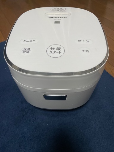 炊飯器　3合炊　シャープ　2019年式