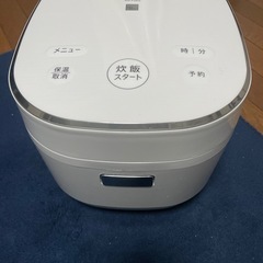 炊飯器　3合炊　シャープ　2019年式