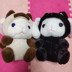 新品タグ付き　ぽてうさろっぴー　セット
