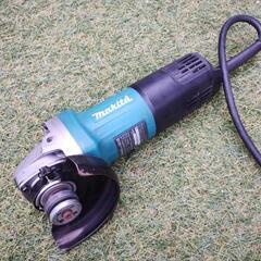 マキタ ディスクグラインダーの画像