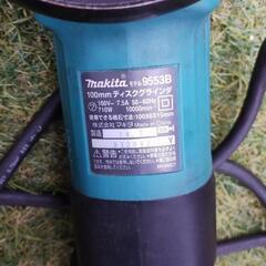 マキタ ディスクグラインダーの画像