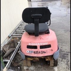コマツpc02の画像