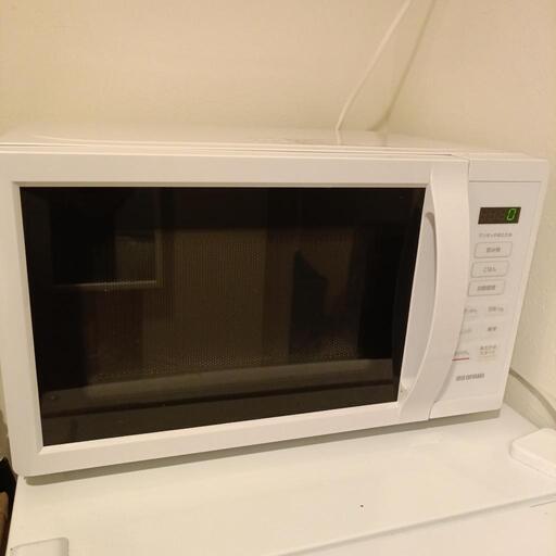 アイリスオーヤマ電子レンジ