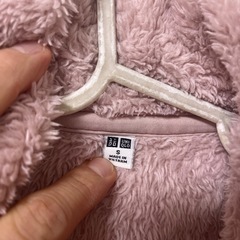 UNIQLO フリースS sizeの画像