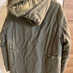 PIKO 冬用ジャケット　ジャンパー　フード(ファー)付きの画像