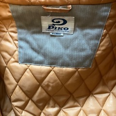 PIKO 冬用ジャケット　ジャンパー　フード(ファー)付きの画像