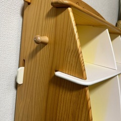 ディズニー英語システム 収納棚の画像