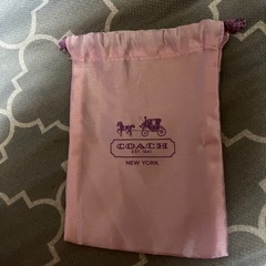 COACHの巾着