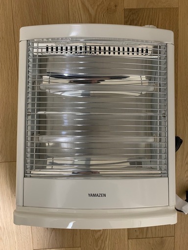 美品 [山善] 電気ストーブ ヒーター