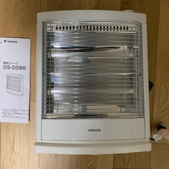 美品 [山善] 電気ストーブ ヒーターの画像