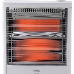 美品 [山善] 電気ストーブ ヒーターの画像
