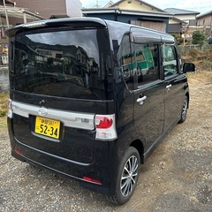 ★ ★ ★ ダイハツ タントｶｽﾀﾑRS L375S車検令和8年09月17日まで平成21★   の画像