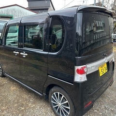 ★ ★ ★ ダイハツ タントｶｽﾀﾑRS L375S車検令和8年09月17日まで平成21★   の画像
