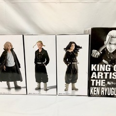 7点セット‼️　東京リベンジャーズ　フィギュア　マイキー　ドラケン　場地　4点セット②の画像
