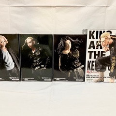7点セット‼️　東京リベンジャーズ　フィギュア　マイキー　ドラケン　場地　4点セット②の画像