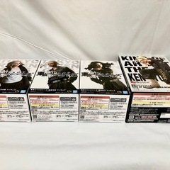 7点セット‼️　東京リベンジャーズ　フィギュア　マイキー　ドラケン　場地　4点セット②の画像