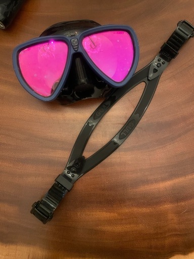 GULL マンティスLV  ダイビングマスク 美品