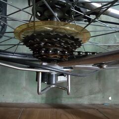 取引終了 6段ギア 27インチ 自転車 室内保管 直接引取希望の画像