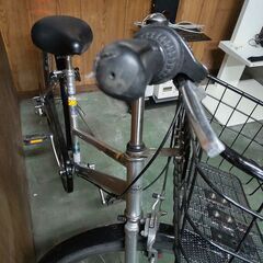 取引終了 6段ギア 27インチ 自転車 室内保管 直接引取希望の画像